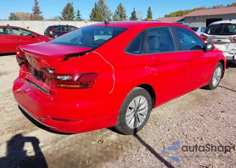 2019 Volkswagen Jetta 1.4T R-Line/1.4T S/1.4T Se from USA, damaged, VIN 3VWC57BU1KM058624
